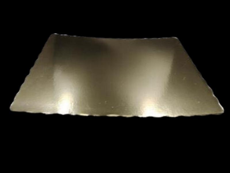 BASE RECTANGULAR ORO 42X56