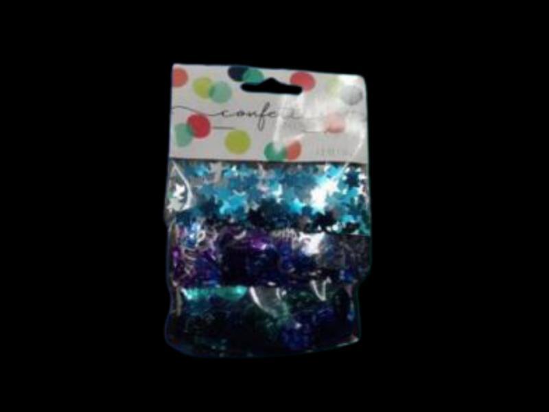 CONFETTI MIX AZUL