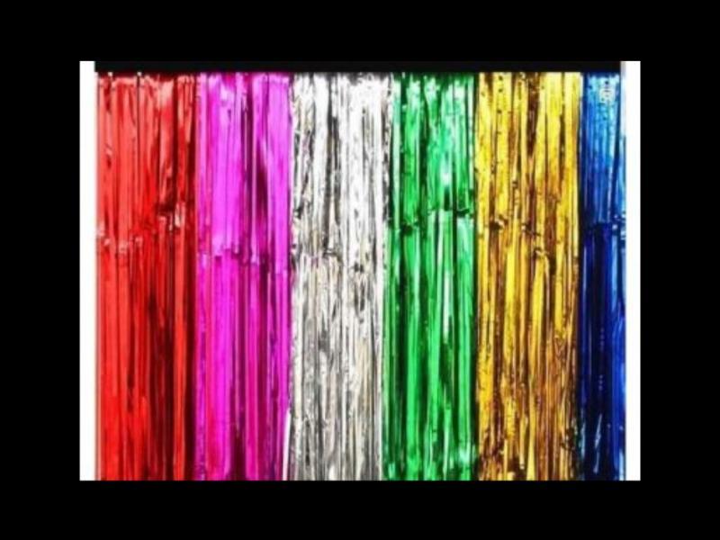CORTINAS VARIOS COLORES