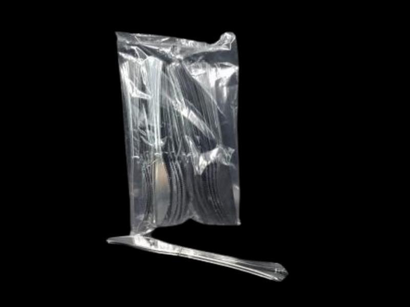 CUCHILLO PLATINADO C/20