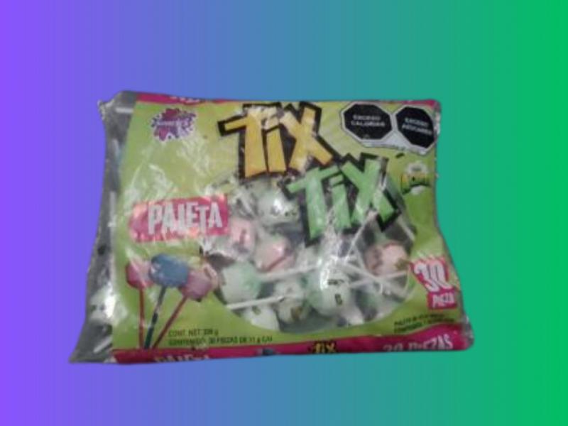 PALETA TIX TIX