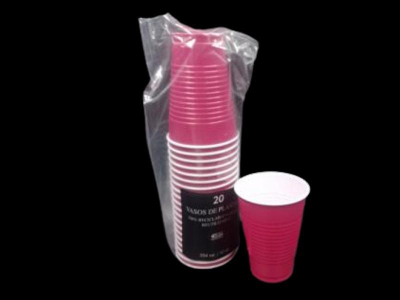 VASO AMSCAN #12 FIUSHA