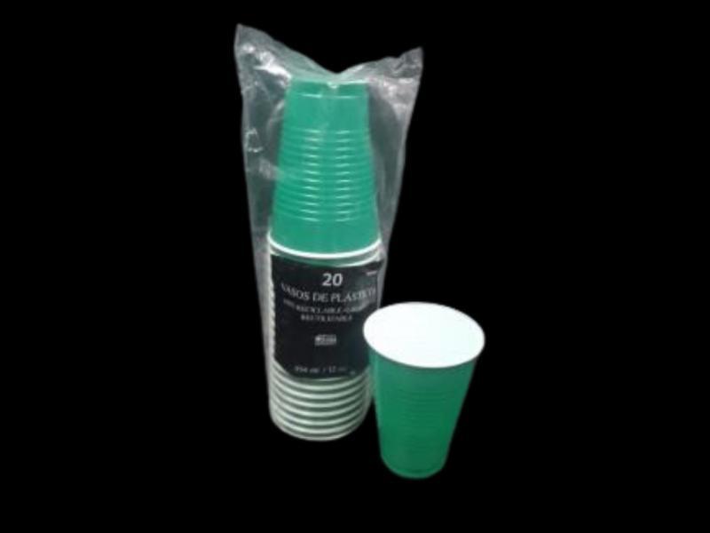 VASO VERDE #10