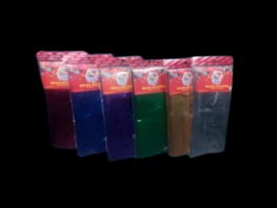 BOLSA CELOFAN FUELLE COLOR CH