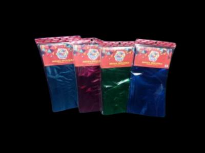 BOLSA CELOFAN FUELLE COLOR GDE