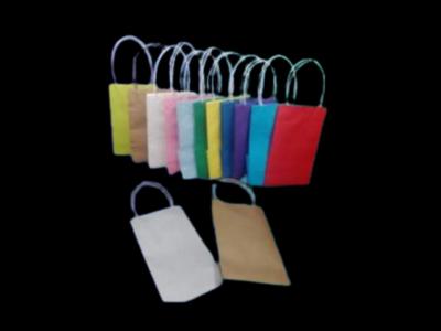 BOLSA PAPEL VARIOS COLORES