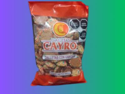 GALLETA GRAGEA