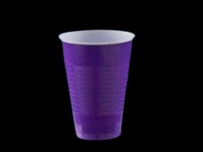 VASO AMSCAN #12 MORADO