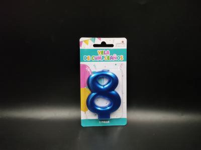 VELA #8 AZUL ROYAL